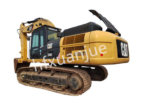 Latest company news about 336D Gebrauchtbagger Crawler Typ 36 Tonnen Bagger mit hervorragender Leistung